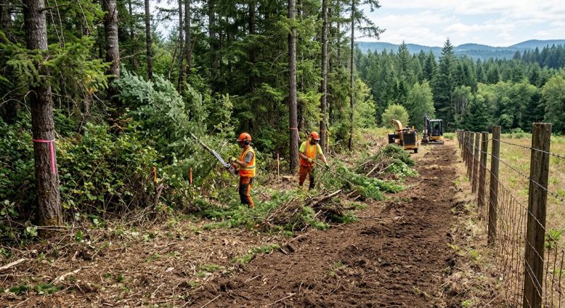 Building Site Clearing in Salt Lake City, UT