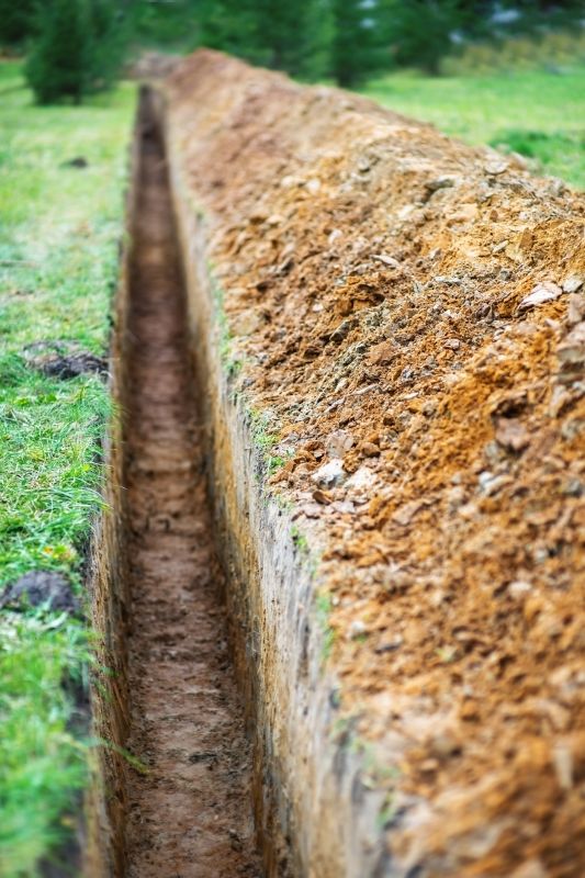Trench Installation in Houston, TX
