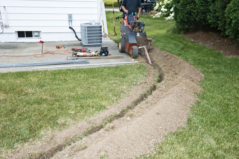 Trench Digging Service