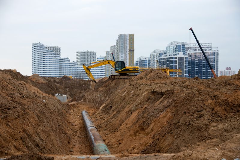 Construction Excavation in Salt Lake City, UT