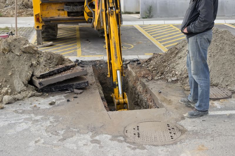 Professional Trench Digging Service — Cost of Trench Digging Service