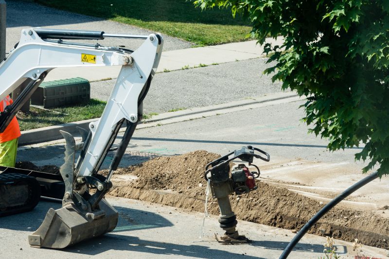 Professional Trench Digging Service — Cost of Trench Digging Service
