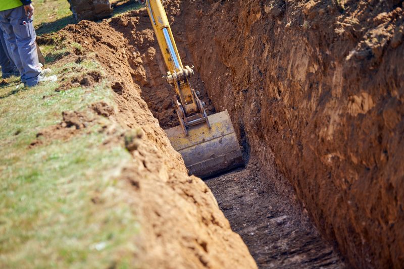 Professional Trench Digging Service — Cost of Trench Digging Service