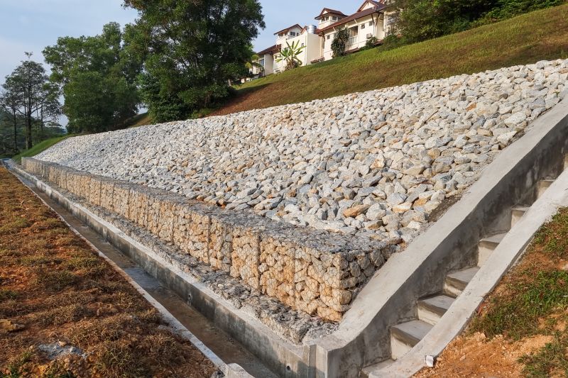 Drainage Sloping in Houston, TX
