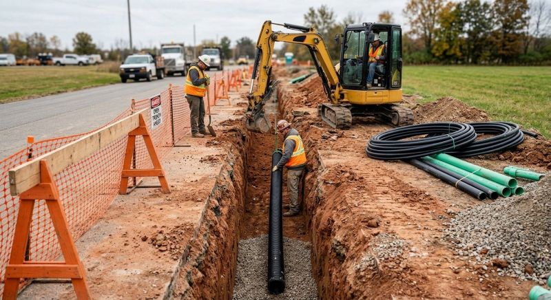 Excavation Service in Salt Lake City, UT