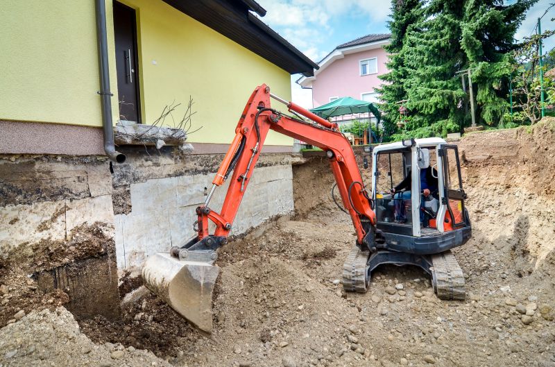 Footer Excavation in Atlanta, GA