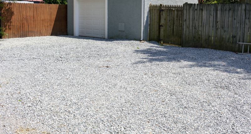 Gravel Parking Installation in Calvert County, MD