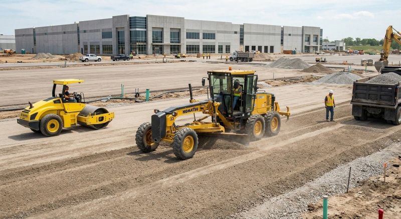 Parking Lot Gravel Repair in Salt Lake City, UT