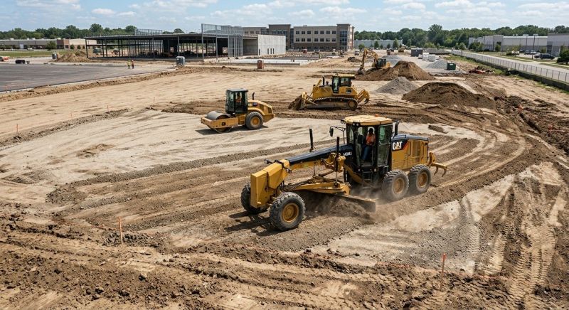 Parking Lot Gravel Repair in Ellijay, GA