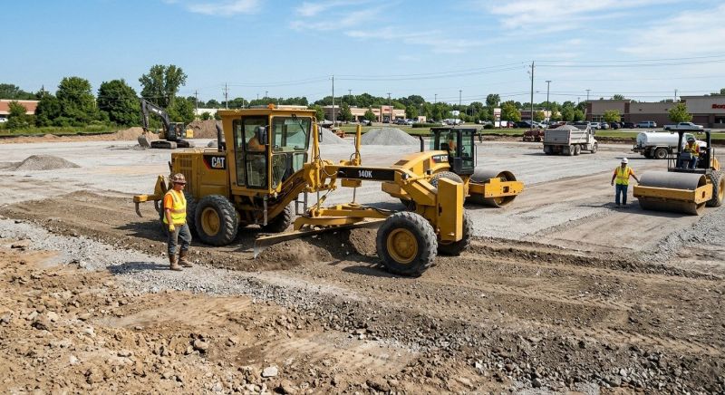 Parking Lot Gravel Repair in Heber City, UT