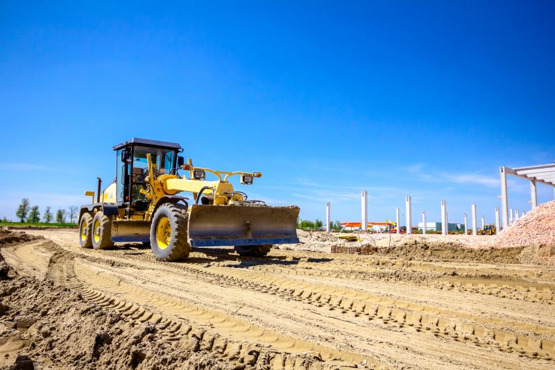Parking Lot Leveling in Heber City, UT