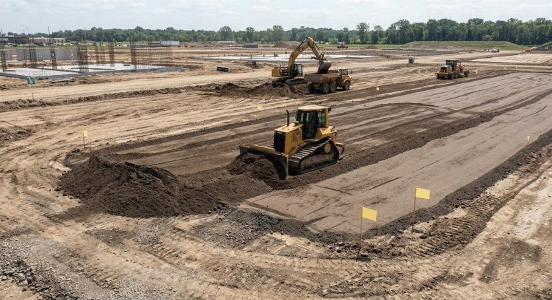 Parking Lot Leveling in Atlanta, GA
