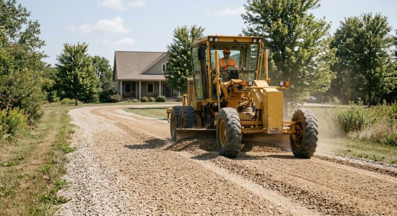 Site Leveling in Houston, TX