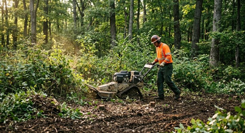 Thicket Clearing in Marietta, GA