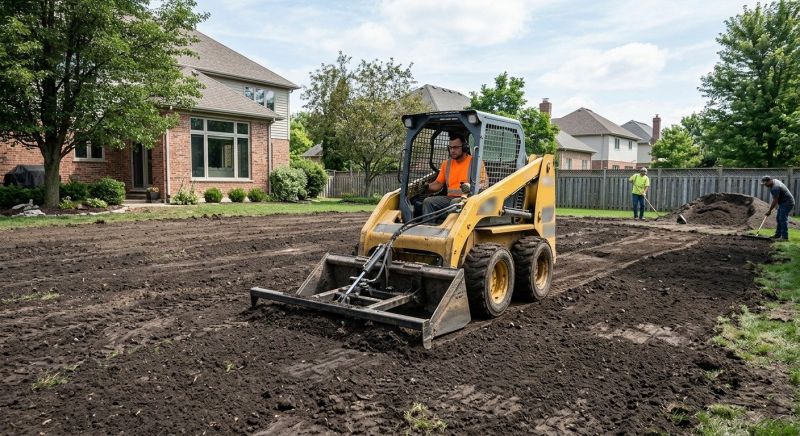 Yard Leveling in Atlanta, GA